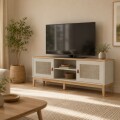 RACK PARA TV HASTA 60" - LINEA TRAMA RACK PARA TV HASTA 60" - LINEA TRAMA