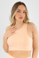 Soutien top hibisco Nude
