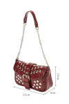 Bandolera Trazo Bordeaux