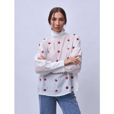 Camisa Cuit White