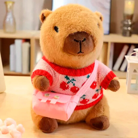 Peluche Capibara Carpincho Infantil X10 Piezas Ropa Peluche Capibara Carpincho Infantil X10 Piezas Ropa