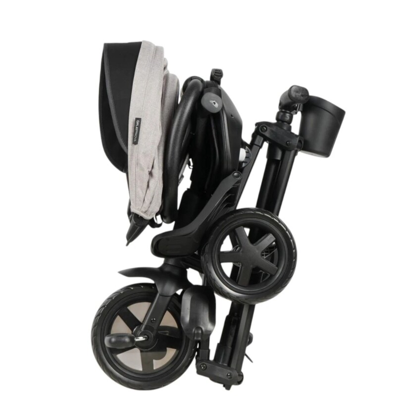 Triciclo Plegable NOVA NIELLO Qplay Gris