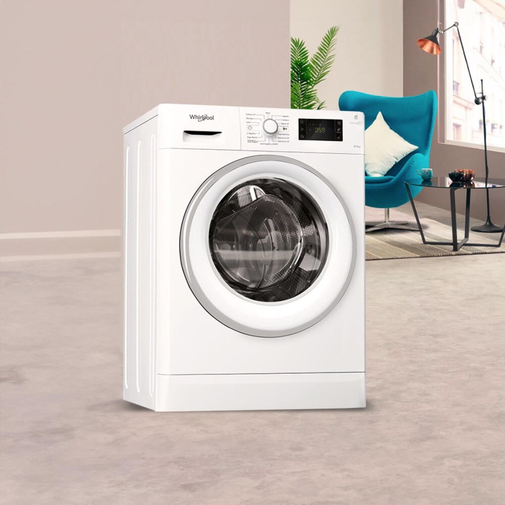 LAVARROPAS WHIRLPOOL 9-KG BLANCO WLF902B25F
