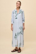 VESTIDO ALLORA Celeste