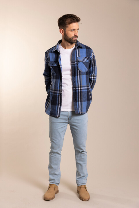 CAMISA ARNE POLANCO Azul