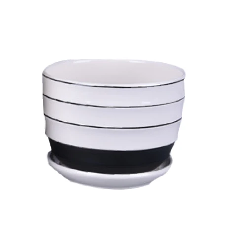 Maceta Ceramica Agua 10*10*8cm Maceta Ceramica Agua 10*10*8cm