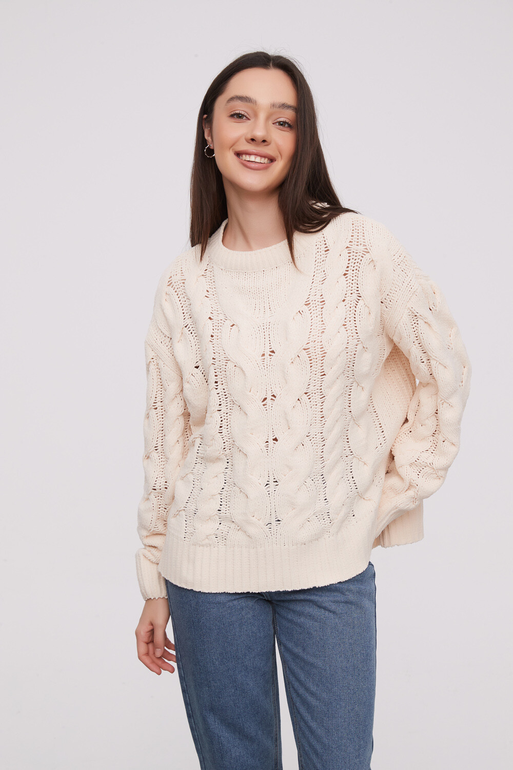 Sweater Petz Crudo / Natural