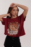 REMERA GRACE ROJO