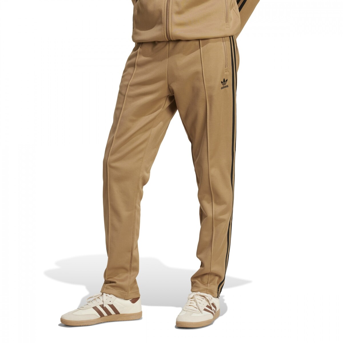 PANTALON ADIDAS CLASSIC TP hombre JY1276 - Marron Claro 