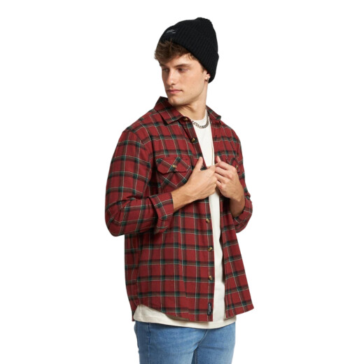 Camisa Rusty Argan - Rojo Camisa Rusty Argan - Rojo