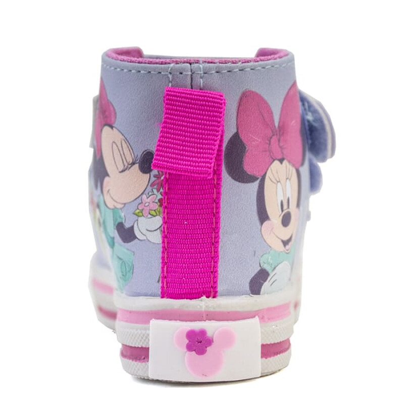 Bota Disney Minnie de Niños - MITCFW23002 Morado