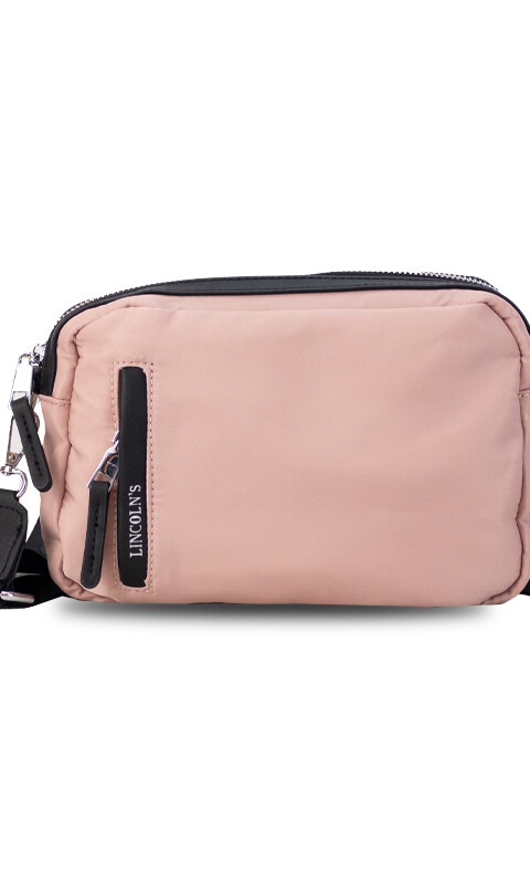 BANDOLERA MEDITERRANEA ROSA MAUVE