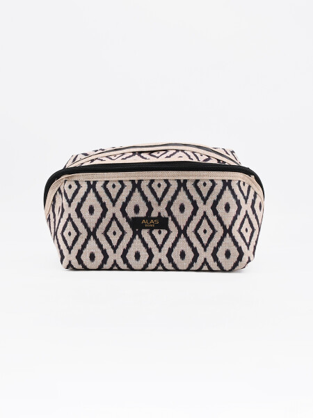 NECCESER PARA VIAJE ETINICA NEGRO