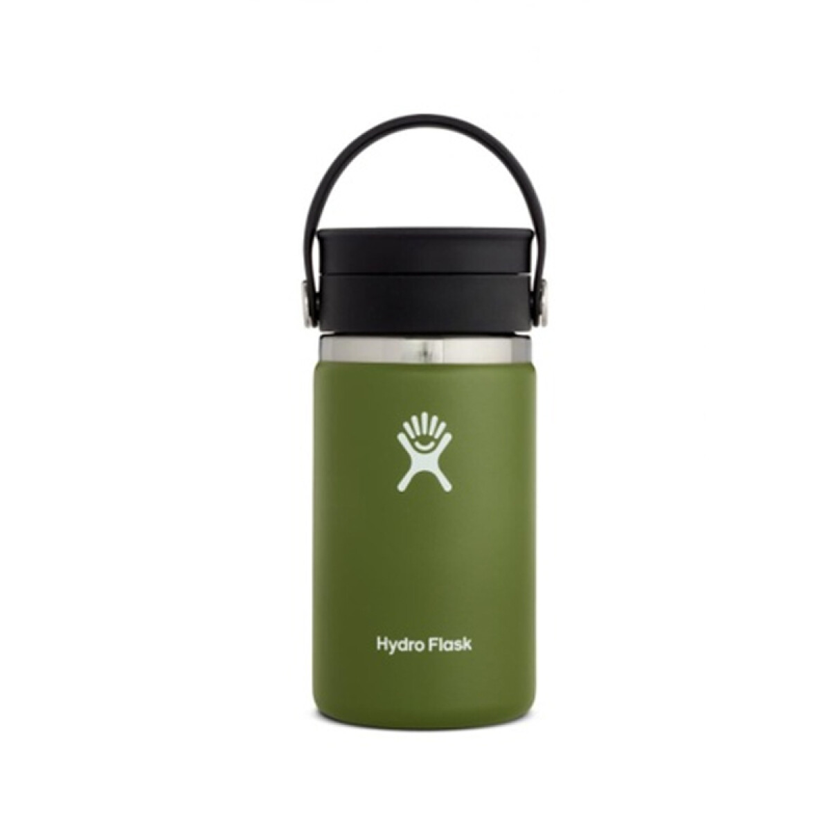 Wide Mouth With Flex Sip Lid 12 Oz. - Olive 