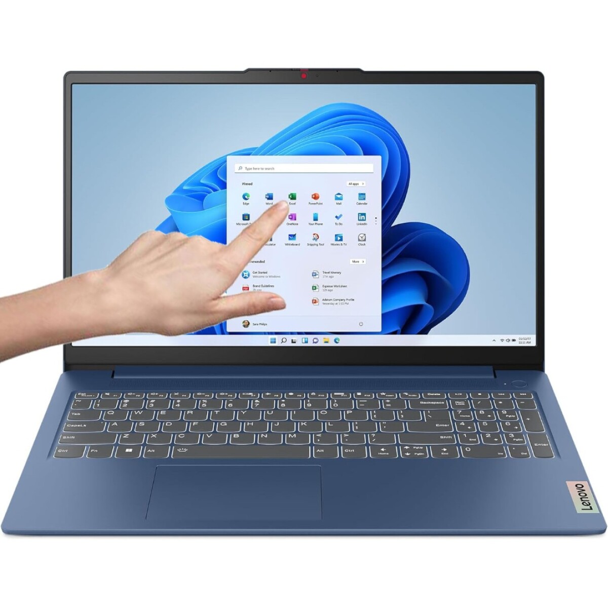 Notebook Lenovo Core 5 120U 5.0GHZ, 16GB, 1TB Ssd, 15.6" Fhd Touch 