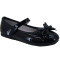 Balerinas Infantiles Croco Kids Gacela Negro