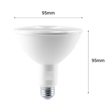 Lámpara LED PAR 38 17W Cálida Lámpara LED PAR 38 17W Cálida