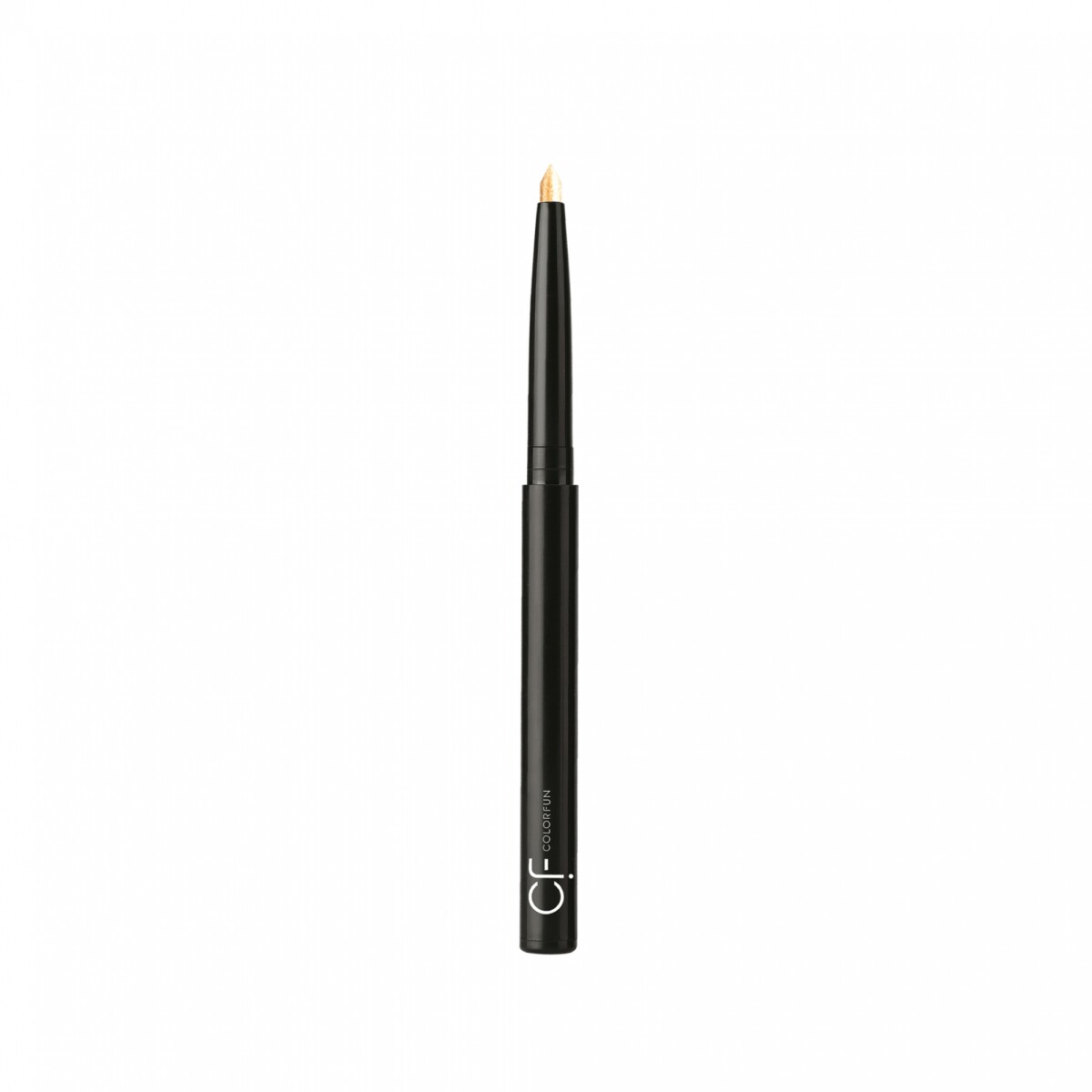 DELINEADOR DE OJOS RETRACTIL COLORFUN - GOLD 