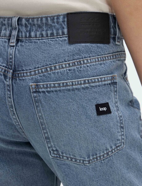 Jean Lily Mid Blue