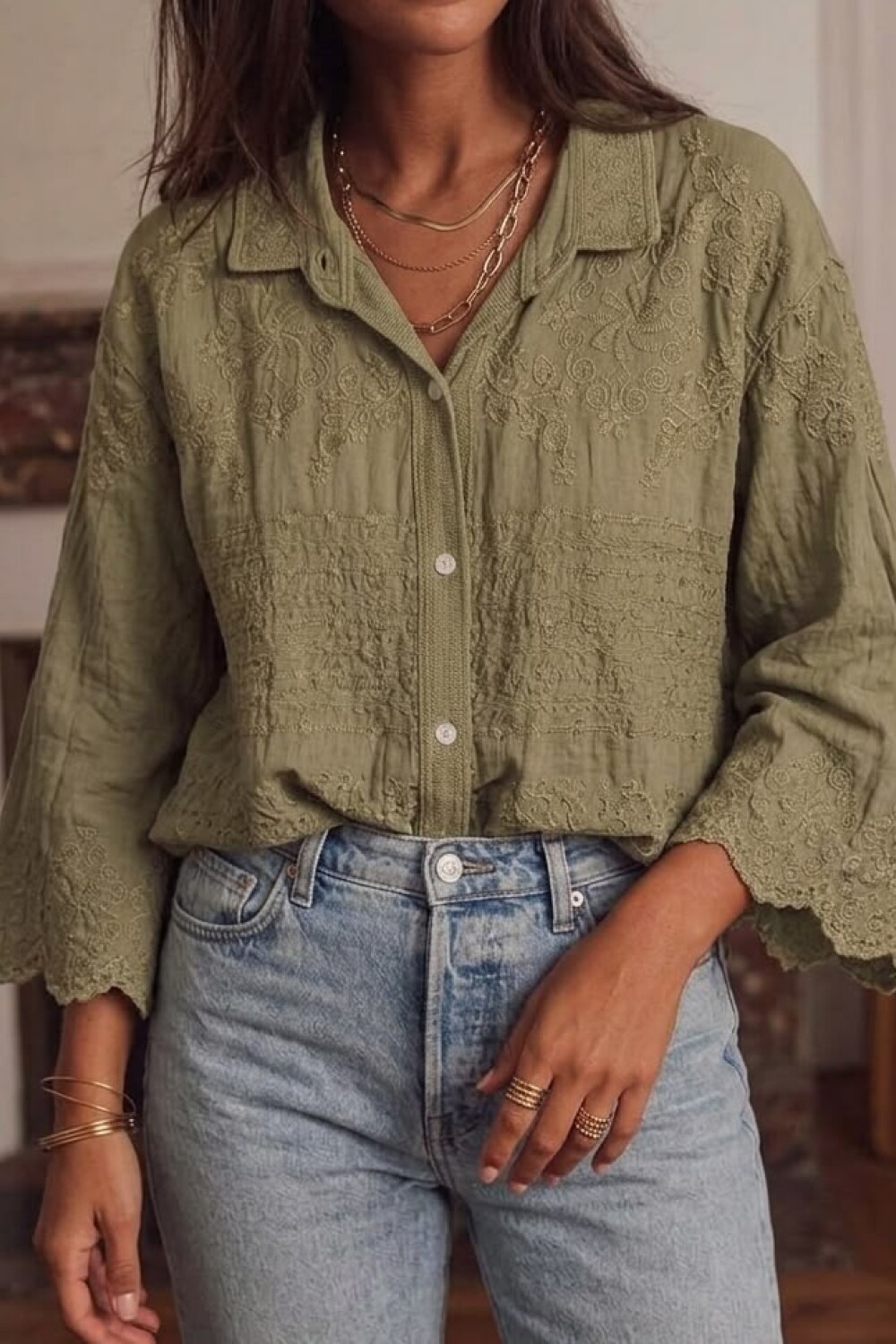Blusa Daza Blusa Daza