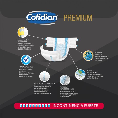 Cotidian Premium Talle M Cotidian Premium Talle M