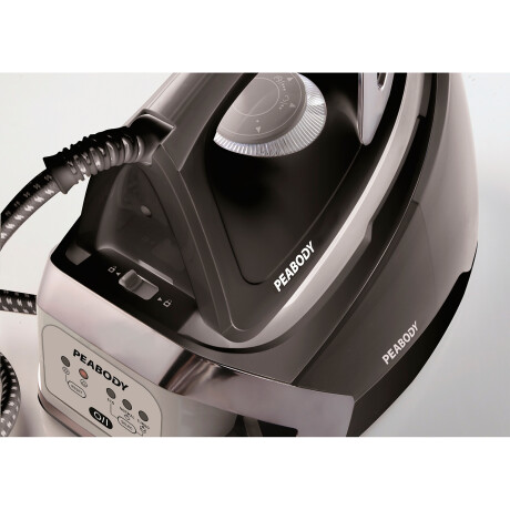 Plancha Profesional Peabody PE-SS2200 2400W Base Cerámica 001