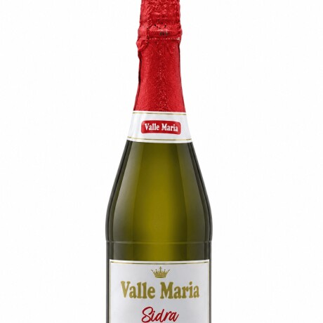 SIDRA (VIDRIO) VALLE MARIA 750ML SIDRA (VIDRIO) VALLE MARIA 750ML