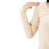 T-SHIRT BASICA S-L BEIGE