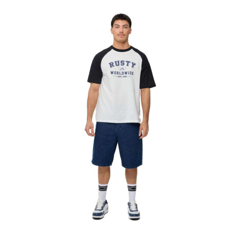 Bermuda Rusty Outis Azul