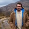 Polo Fjallraven Ovik Waffle Knit M Hombre Navy
