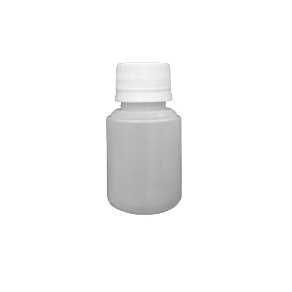 FRASCO PEAD CON TAPA ROSCA 60 CC. blanco