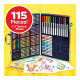 Set De Arte Crayola 115 Pcs Set De Arte Crayola 115 Pcs