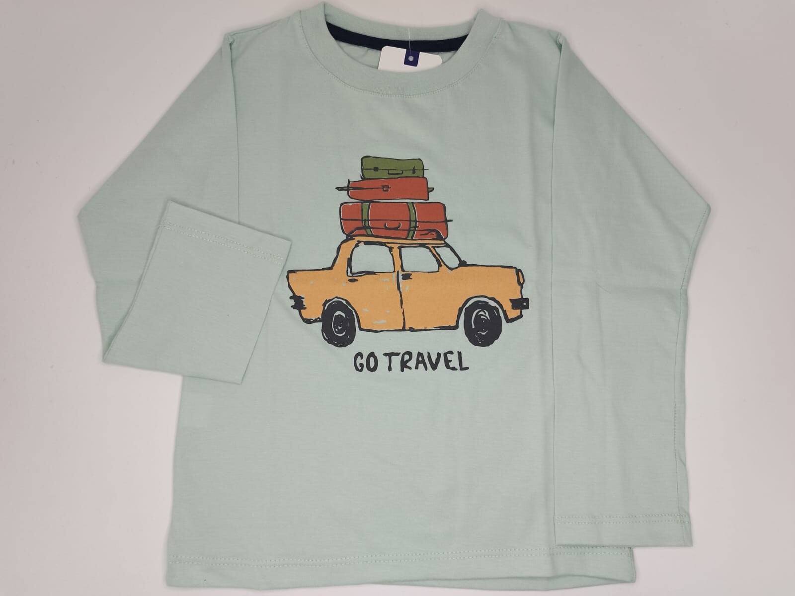 Remera varón GO TRAVEL 