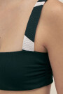 EMMA TOP Black Rib