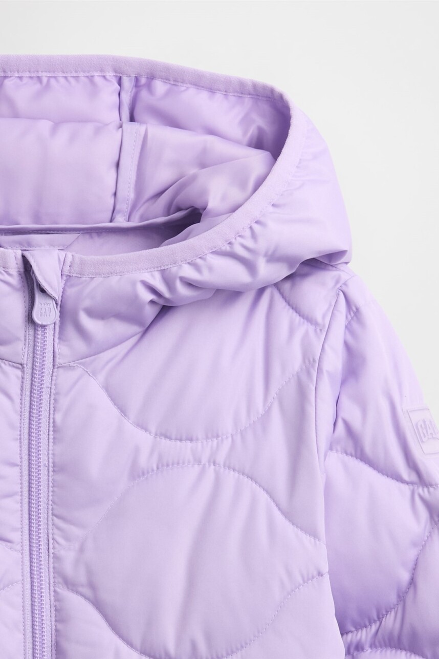 Campera Puffer Toddler Niña Orchid 207