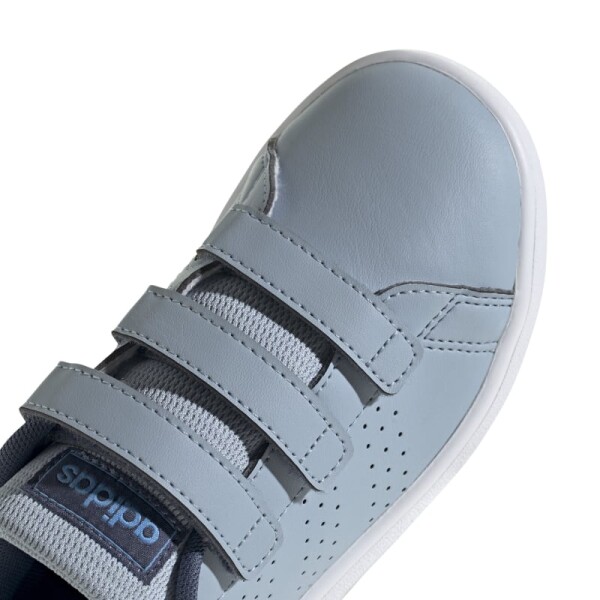 Championes Adidas Advantage Court Azul