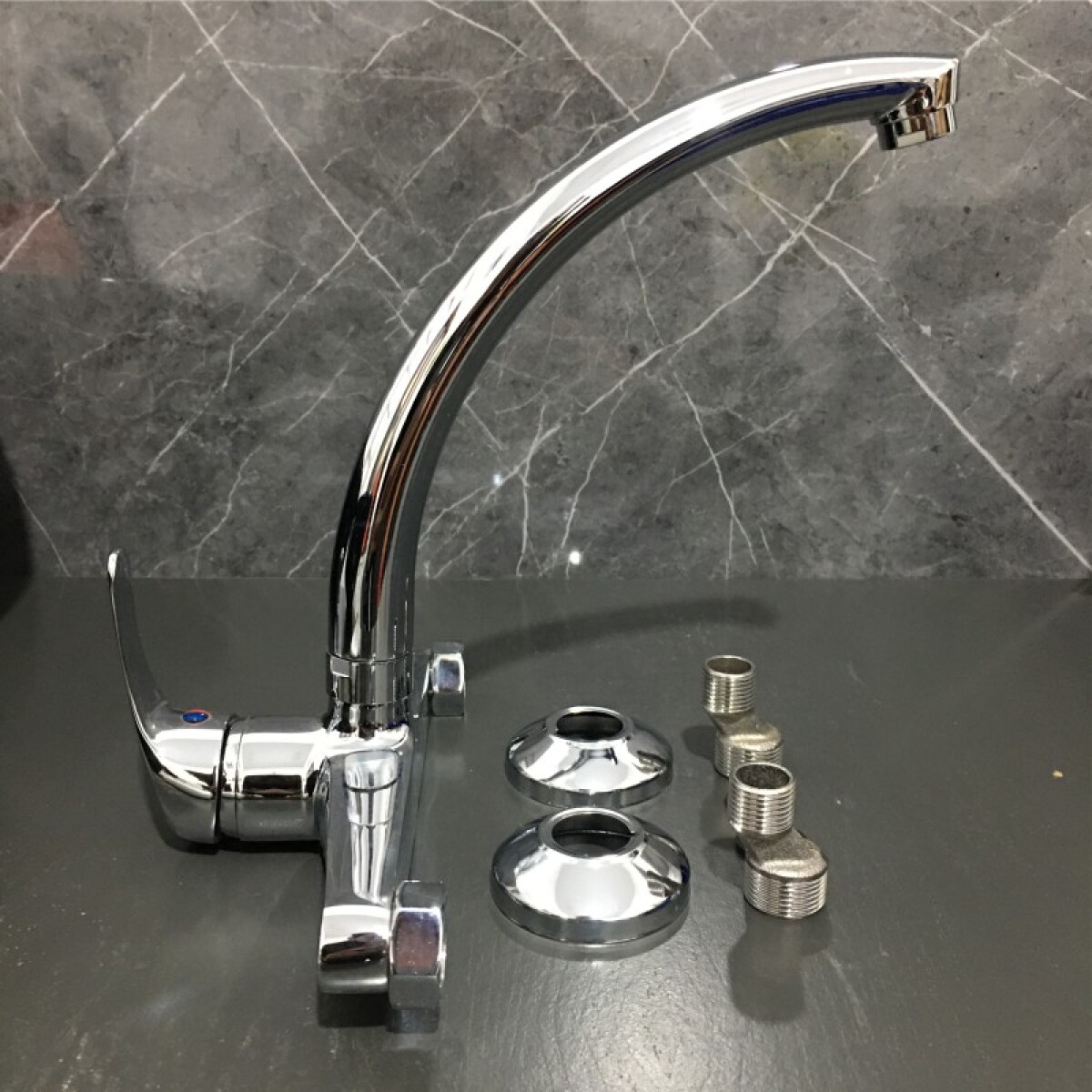 Grifo Monocomando de Pared 20 cm para Cocina 50472 Rimontti - OUTLET 