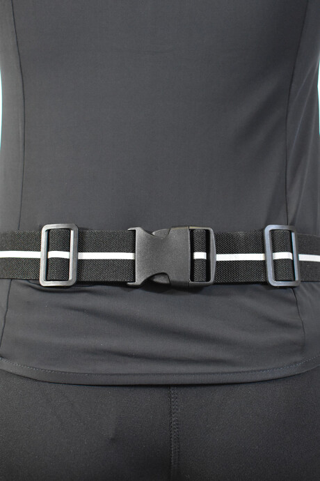 Riñonera Deportiva Negro