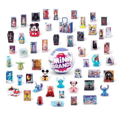 Figura Sorpresa Disney Mini Brands 001