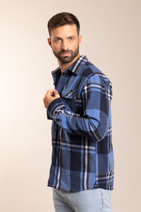 CAMISA ARNE POLANCO Azul