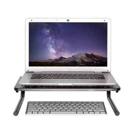 Soporte Base para Monitor STB-082 Negro Soporte Base para Monitor STB-082 Negro