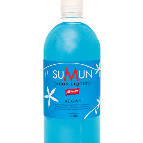 JABON LIQUIDO SUMUN ALGAS 1L JABON LIQUIDO SUMUN ALGAS 1L