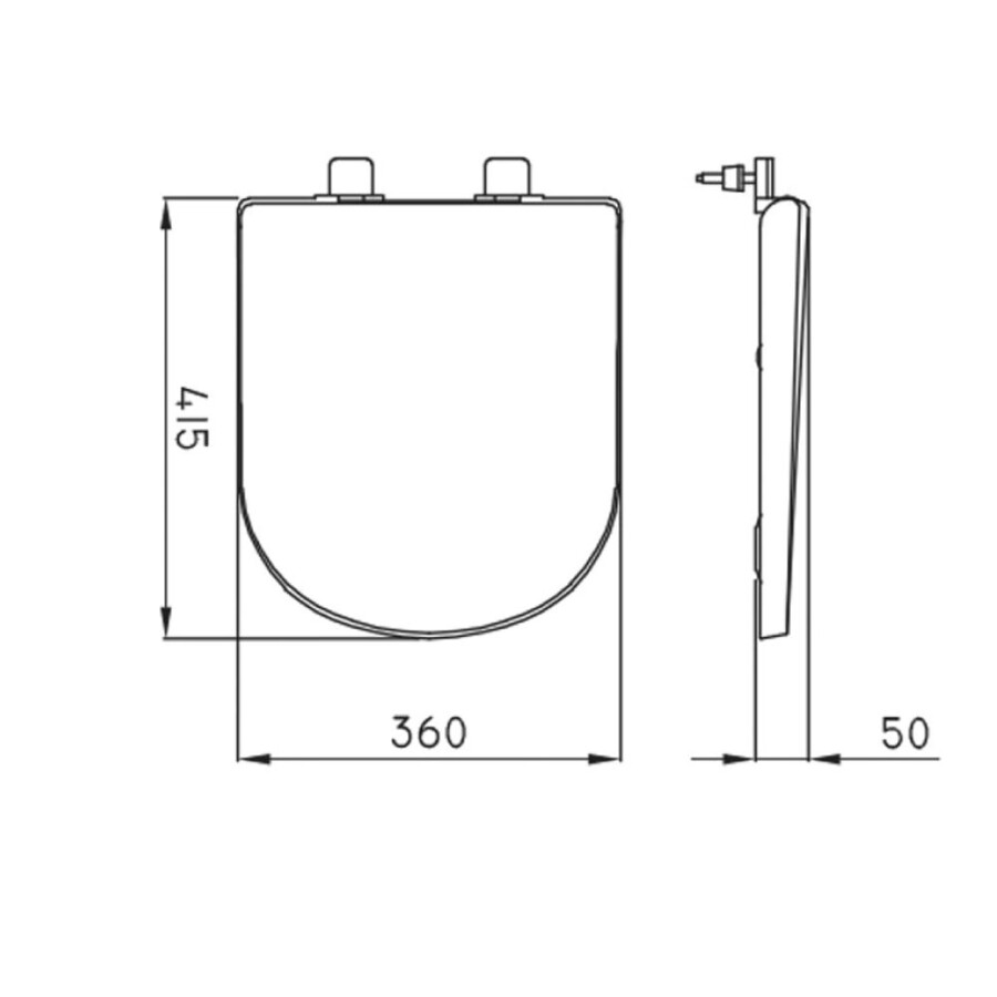 Tapa Inodoro Bari PP Tapa Inodoro Bari PP