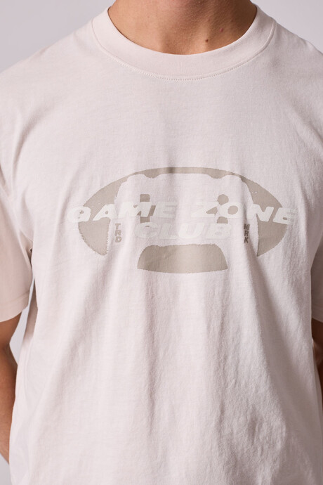 T-SHIRT MIRGO DIXIE Beige