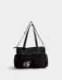 Shopper Cartera Shopper Snoopy - Negro