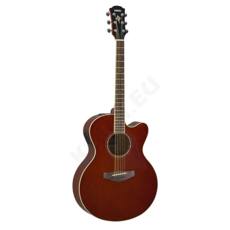 Guitarra Electroacústica Yamaha Cpx600 Rojo Guitarra Electroacústica Yamaha Cpx600 Rojo