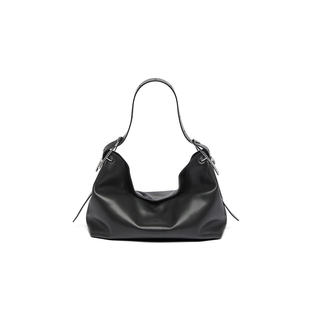 Bolso Para Mujer D-Line Hobo S Negro