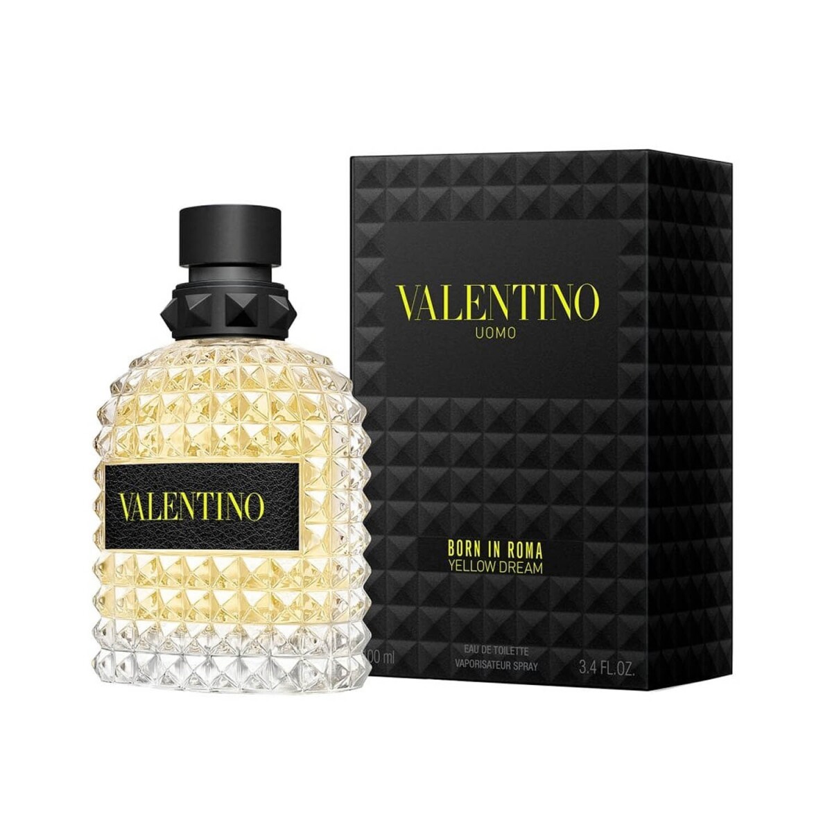 Perfume Valentino Born in Roma Uomo Yellow Dream EDT 100ml Original 