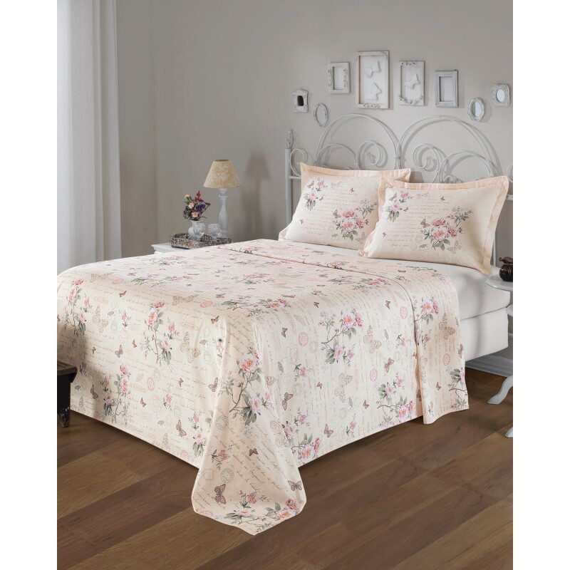 Juego de Sábanas Estampadas Queen Size Dohler Bella 180 Hilos 100% Algodón Juego de Sábanas Estampadas Queen Size Dohler Bella 180 Hilos 100% Algodón