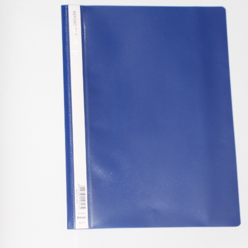 CARPETA YIL TAPA TRANSPARENTE TAMAÑO A4 5717 COLOR AZUL